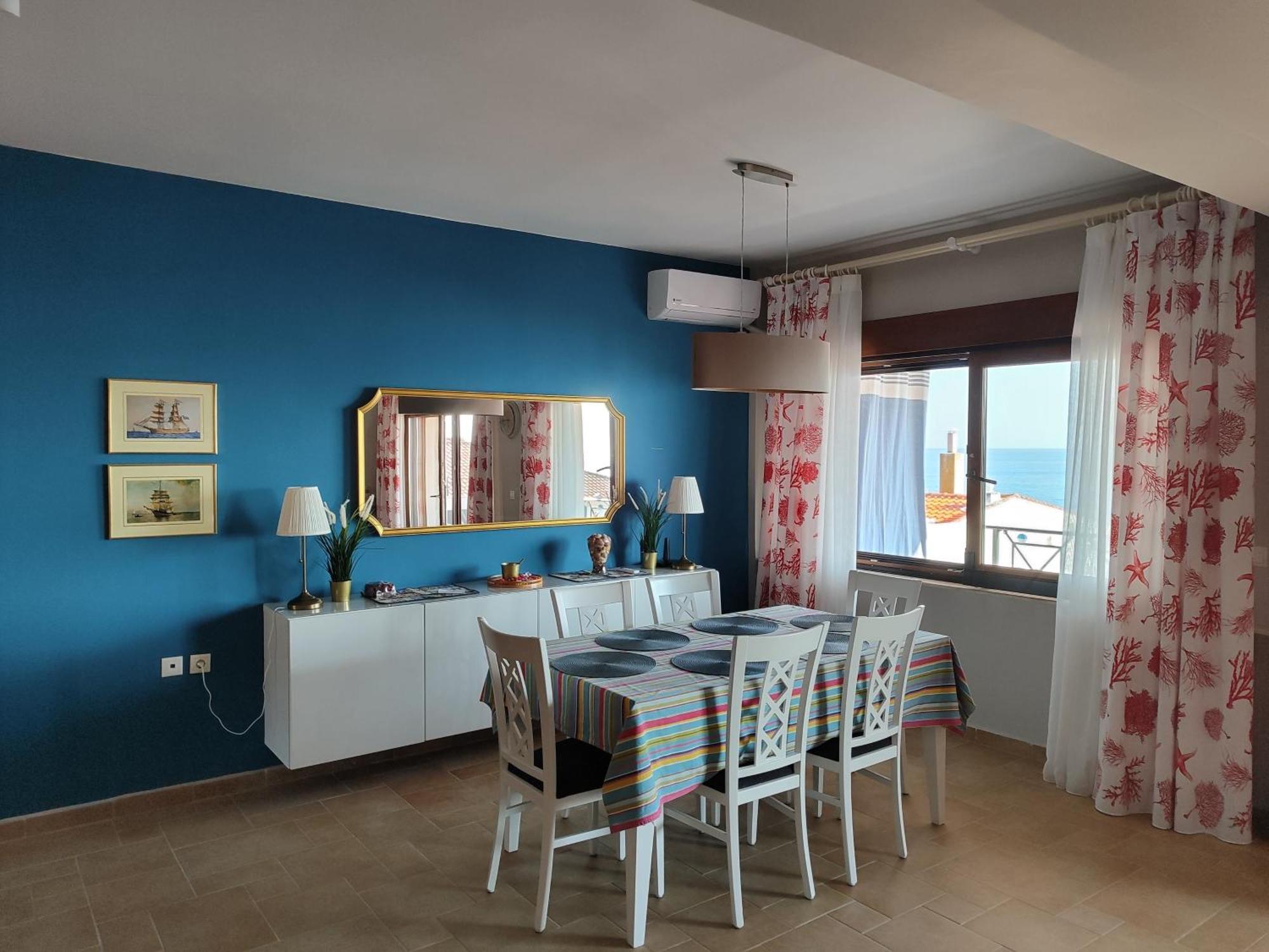 Navy Blue Apartment Nea Skioni Luaran gambar