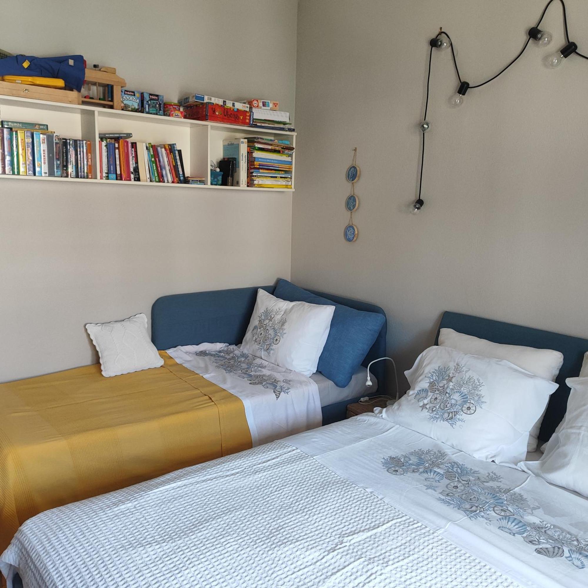 Navy Blue Apartment Nea Skioni Luaran gambar
